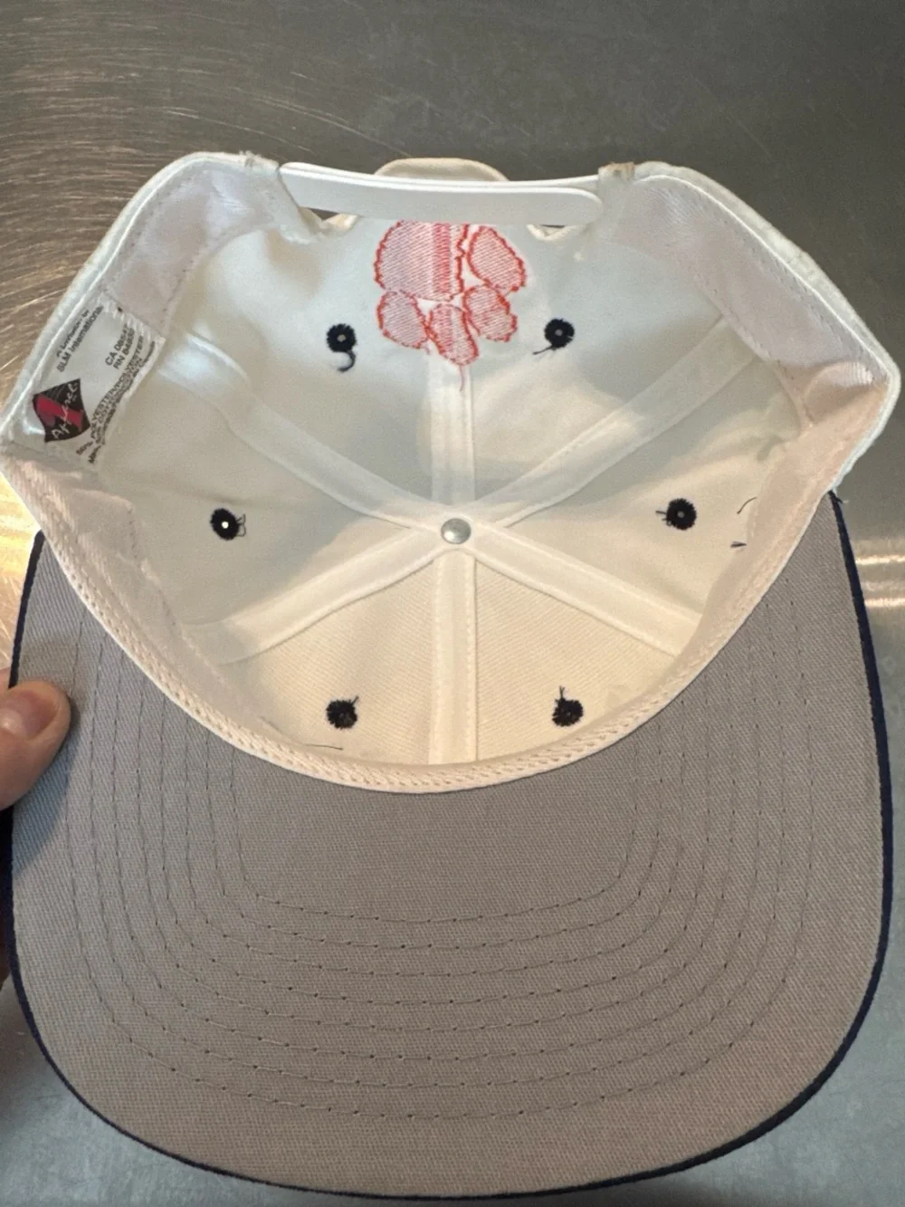 Vintage Clemson Tigers Hat